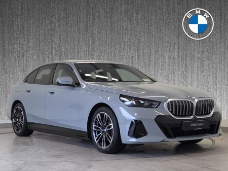 2026 BMW 5 Series 530e Msport Saloon