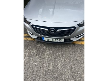 2018 Opel Insignia 1.6 (110PS) Turbo D ecoTEC SC €8,950 thumbnail
