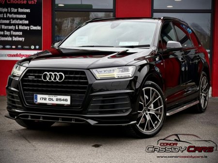2017 Audi Q7 3.0Tdi S-LINE E-tron QTR 373PS // KITTED //