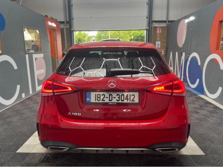 2018 Mercedes-Benz A Class €22950! 2018 MERCEDES A180 AMG LINE AUTOMATIC / 43k KMs / HEATED SEATS , REVERSE CAMERA , ADAPTIVE CRUISE & MORE €22,950 thumbnail
