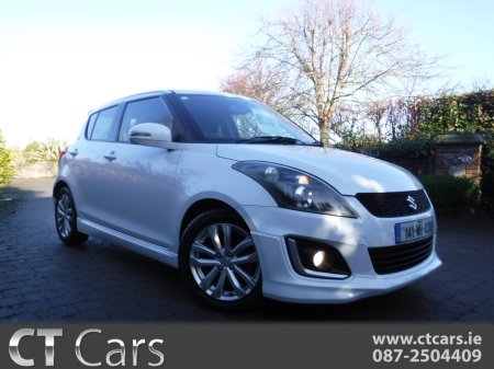 2014 Suzuki Swift 1.2  5DR AUTO RS MODEL LOW MILEAGE €7,750 thumbnail