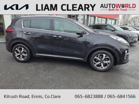 2020 Kia Sportage K3 MHEV MY20 5DR €23,900 thumbnail