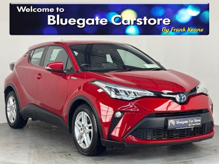 2021 Toyota C-HR 1.8 ICON 120BHP HEV**Semi Digital Dash**Touchscreen Media**Black Cloth Interior**Multifunctional Steering Wheel**Black Cloth Interior**Multifunctional Steering Wheel**Reverse Camera**Keyless Start** €22,995