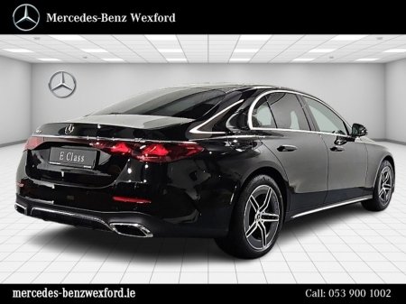 2026 Mercedes-Benz E Class E300De AMG Line with Blacklit Trim €87,174