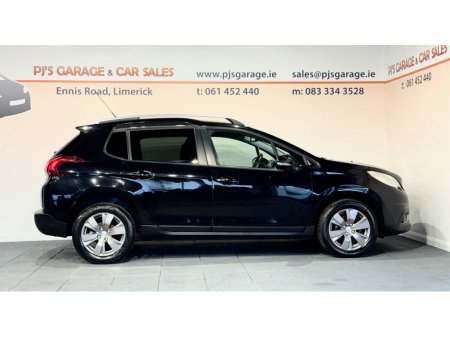 2017 Peugeot 2008 ACTIVE 1.2 PURETECH 82 4DR €9,990
