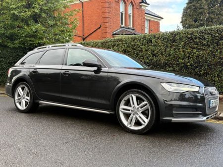2016 Audi A6 Allroad 3.0 TDI Quattro 218PS - BIG SPEC €19,950 thumbnail