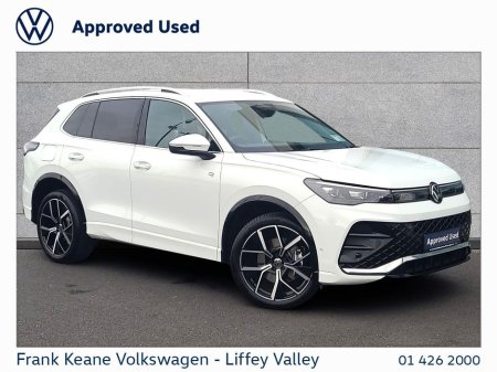 2025 Volkswagen Tiguan R-LINE AUTO 1.5 PHEV 204HP *PLUG IN HYBRID* *UP TO 100KM EV* *PETROL HYBRID* *ELECTRIC TAILGATE* *REAR VIEW CAMERA* *HEATED SEATS* *PCP FINANCE AVAILABLE*