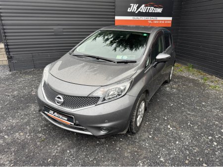 2015 Nissan Note 1.2 5DR AUTO €8,995 thumbnail