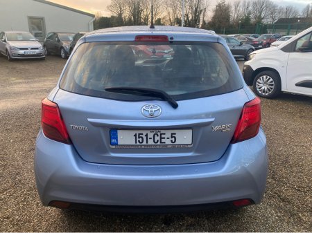 2015 Toyota Yaris 1.0 LUNA MC 4DR €9,950 thumbnail