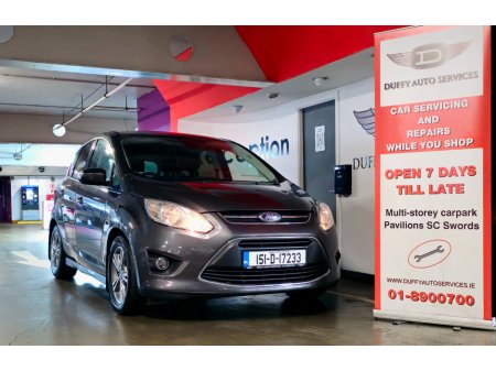 2015 Ford C-Max 1.6 Diesel 95PS Edition €7,950