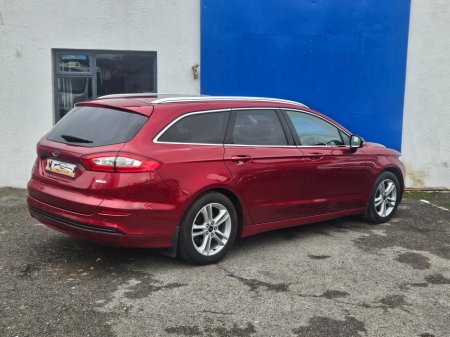 2018 Ford Mondeo 1.5TDCi 120PS Zetec €11,450 thumbnail