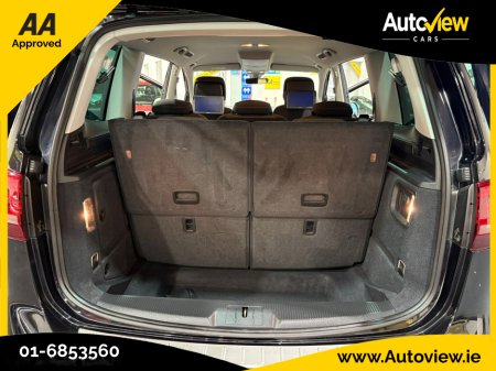 2018 Volkswagen Sharan 7 Seater 1.4 TSFI 7 Speed S-Tronic Automatic. AA APPROVED // FINANCE & NATIONWIDE DELIVERY AVAILABLE // SIMI DEALER €24,495 thumbnail