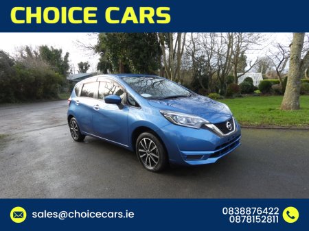 2018 Nissan Note 1.2 AUTO ONLY 30000 KM €11,450 thumbnail