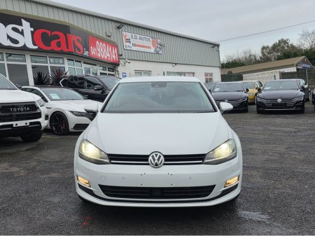 2013 Volkswagen Golf 1.4 HIGHLINE EDITION ALCANTARA PARKING SENSORS - SIMI DEALER - LOW ROAD TAX BAND thumbnail