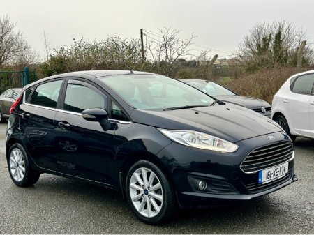 2016 Ford Fiesta MCA TITANIUM 1.25 60PS M5 5 5DR 4DR €10,995 thumbnail