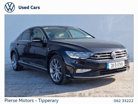 2021 Volkswagen Passat 1.5 TSI 150HP R-Line DSG
