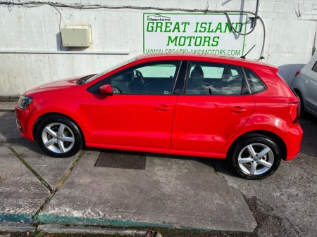 2015 Volkswagen Polo 1.2 TSI 3DR 90HP Comfortline + €11,950