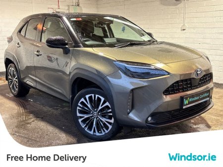 2023 Toyota Yaris Cross 1.5 Hybrid Sol €30,995