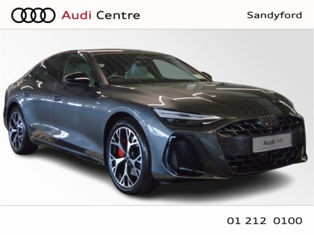 2026 Audi A6 40 TDI Quattro S-Line 204PS