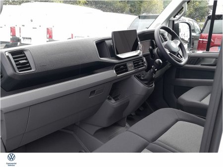 2025 Volkswagen Crafter VAN 30 2.0TDI 140BHP MEDIUM WHEEL BASE TRENDLINE (VAT RECEIPT) €36,178