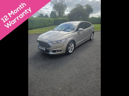 2015 Ford Mondeo TITANIUM 1.6 TDCI 115PS 4DR - FREE 12 MONTH WARRANTY €9,950