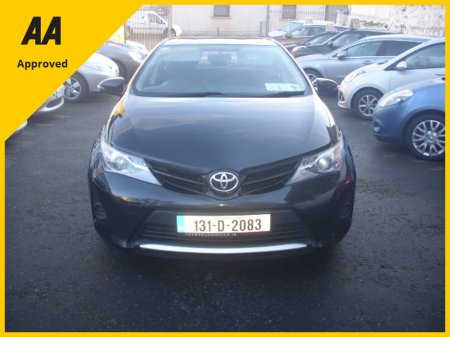 2013 Toyota Auris 1.33 TERRA NG 4DR €6,950