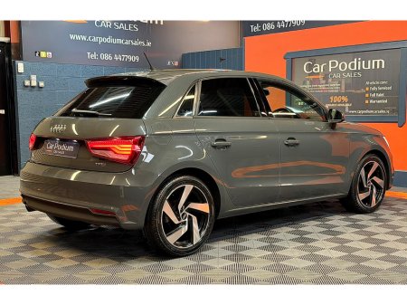 2016 Audi A1 1.0TFSI 95HP S Tronic SE €14,750 thumbnail