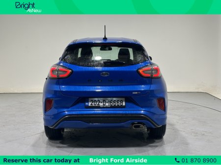 2020 Ford Puma ST-LINE 5DR 1.0T 125 MHEV M6 4DR €19,950 thumbnail