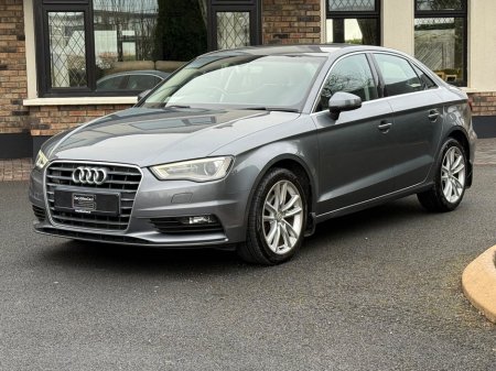 2016 Audi A3 1.6TDI 110 SE €13,900