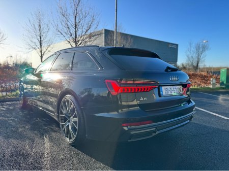 2019 Audi A6 2.0 TDI S LINE AUTO ESTATE €29,995 thumbnail