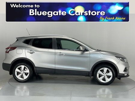 2020 Nissan Qashqai 1.3**SEMI DIGITAL DASH**PANORAMIC ROOF**TOUCH SCREEN MEDIA**DUAL CLIMATE CONTROL**REVERSE CAMERA**MULTIFUNCTIONAL STEERING WHEEL**BLACK CLOTH INTERIOR**ELECTRIC HANDBRAKE**FINANCE AVAILABLE** €20,995 thumbnail
