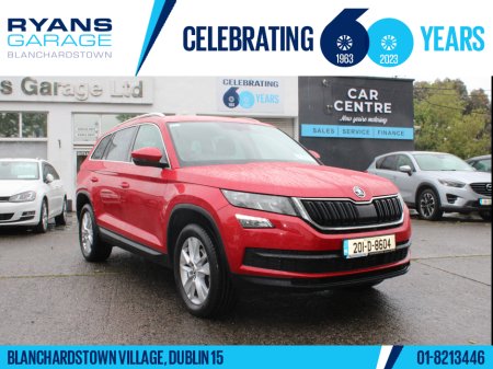 2020 Skoda Kodiaq SKODA KODIAQ AMBITION 2.0TDI DSG 7 SEATS {NOW PART OF OUR WINTER SALE}}