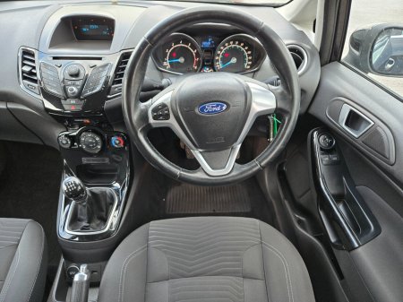 2013 Ford Fiesta 1.25 60PS ZETEC €6,500 thumbnail