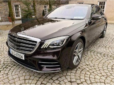 2018 Mercedes-Benz S Class - view 3