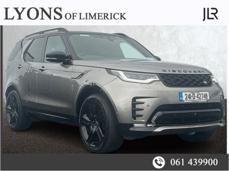 2024 Land Rover Discovery 3.0 D Dynamic HSE *Balance of 5 YR.Manf.Warranty*