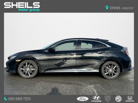 2021 Honda Civic 1.0 VTEC Turbo Smart Petrol €21,950 thumbnail