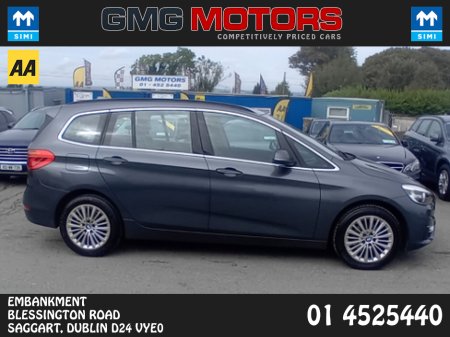 2016 BMW 2 Series Gran Tourer 7 SEATER....F46 D LUXURY GRAN TOURER 5 5DR €13,950