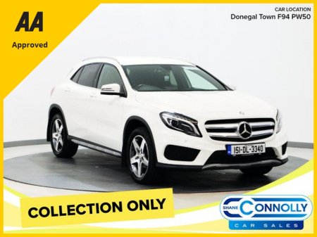 2015 Mercedes-Benz GLA Class *52* 200 CDI AMG LINE PREMIUM 5 5DR