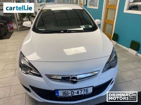 2016 Opel Astra GTC SRI 1.6cdti 136PS S/S 3DR €9,950 thumbnail