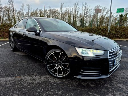 2018 Audi A4 2.0TDI 150HP SE Ultra