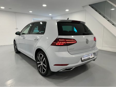 2018 Volkswagen Golf (182) HIGHLINE 1.4TSI DSG LOW KMS VW/AUDI SPECIALISTS WWW.DENISDARCYCARS.IE €20,450 thumbnail