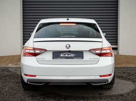 2018 Skoda Superb Sportline 2.0tdi 150BHP 4DR €23,450