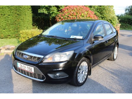 2009 Ford Focus 1.6 TDCI TITANIUM 107BHP 5DR