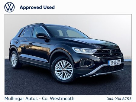 2023 Volkswagen T-Roc 2.0 TDI 116HP Life €28,950 thumbnail