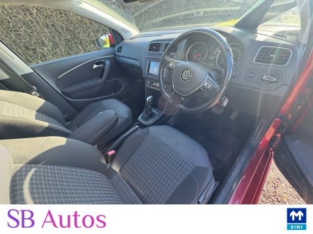 2016 Volkswagen Polo 162 Volkswagen Polo Comfortline 1.2 DSG €11,950 thumbnail