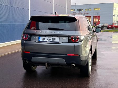 2018 Land Rover Discovery 2.0 TD4 SE 180 180PS 7SEATS AUTO €19,950 thumbnail