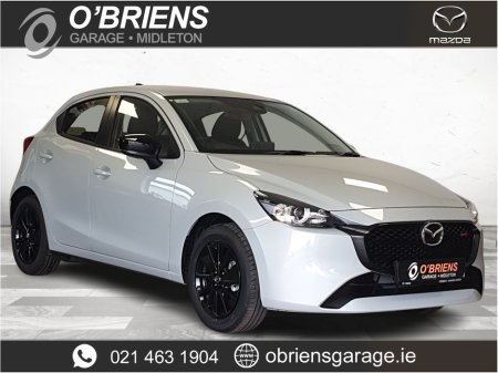 2025 Mazda Mazda2 e-Skyactiv G 90hp 6MT HOMURA - 5 Years Warranty Remaining