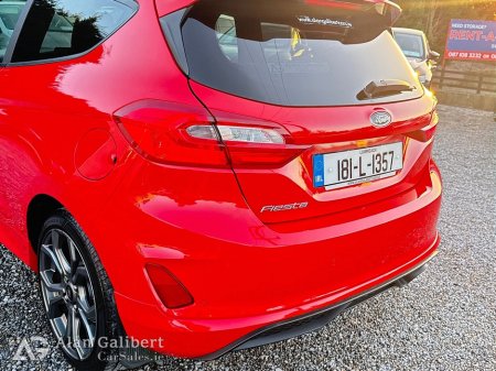 2018 Ford Fiesta 1.0 ECO ST- Line 3 Door €11,995 thumbnail