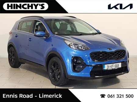 2021 Kia Sportage 1.6 CRDI MILD HYBRID K3 €27,900