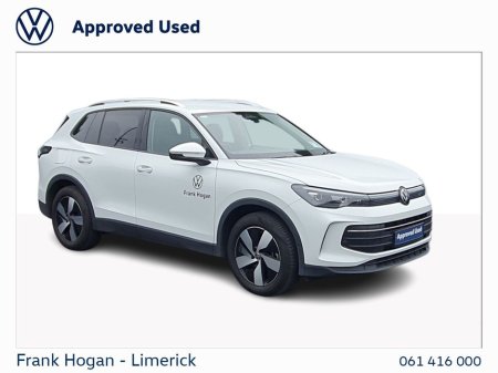 2024 Volkswagen Tiguan 2.0 TDI 150HP Life DSG CALL SALES 061 416000